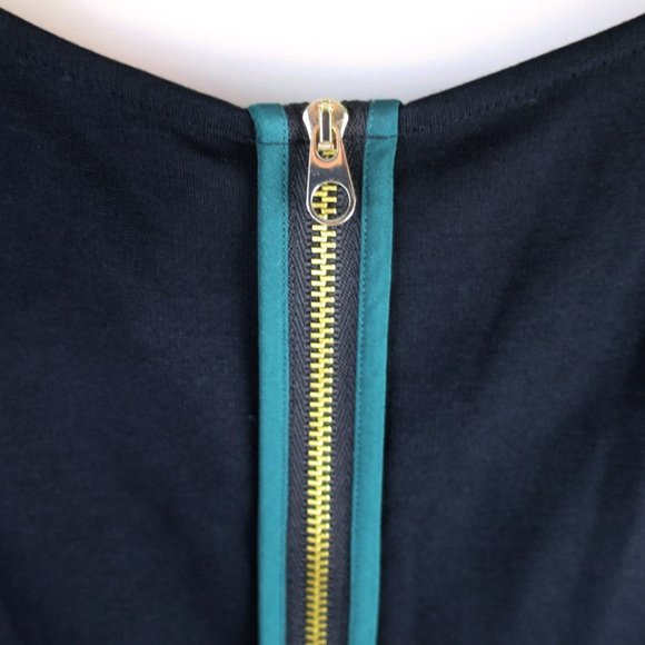 Ted Baker Black Floral Tunic Mini Dress Size 2 (US 6) - Picture 6 of 9